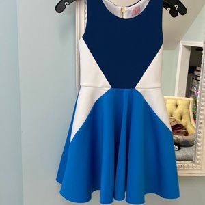 Zoe girls dress! Beautifully made! Worn one time.